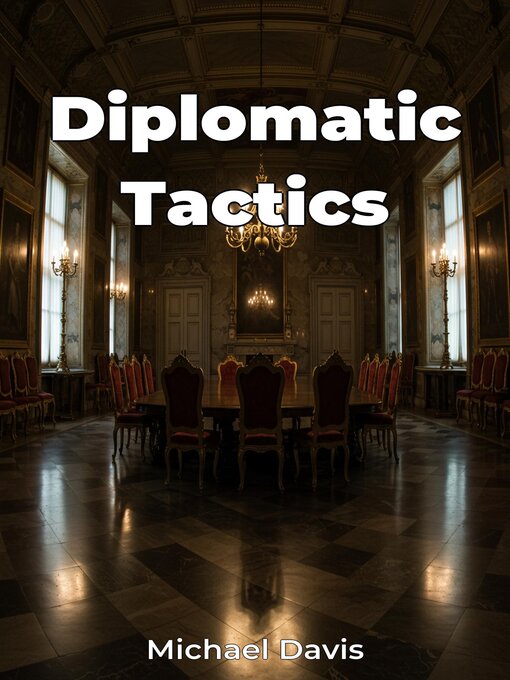 Title details for Diplomatic Tactics by Michael Davis - Available